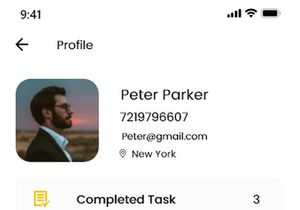 Free UI Kit Health Self Trainer Gym and Fitness App