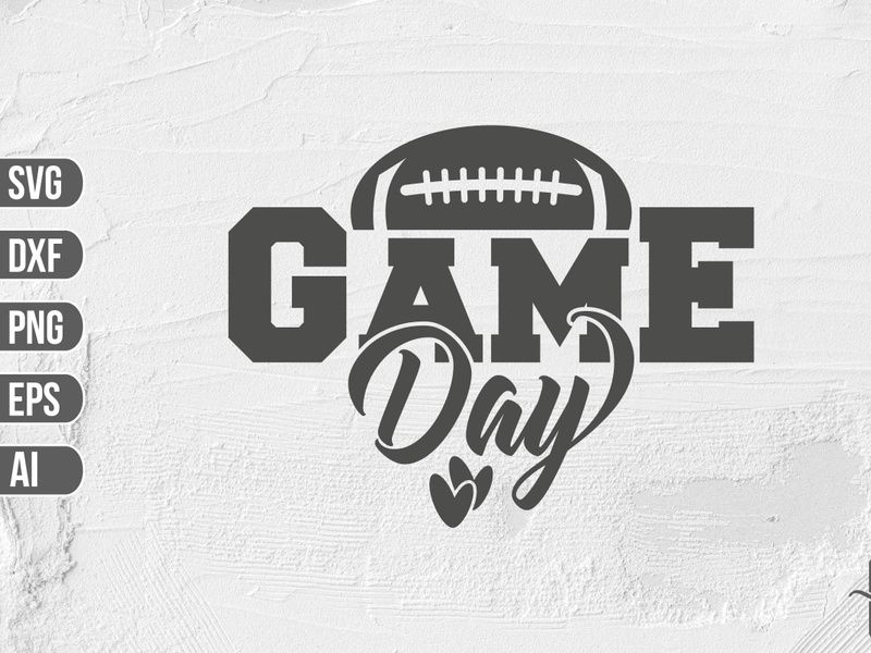Game Day SVG