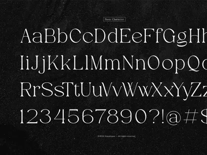 Evoxsy | Elegant Serif