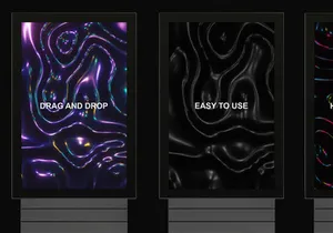 IRSCNT – Hologram Ripple Texture
