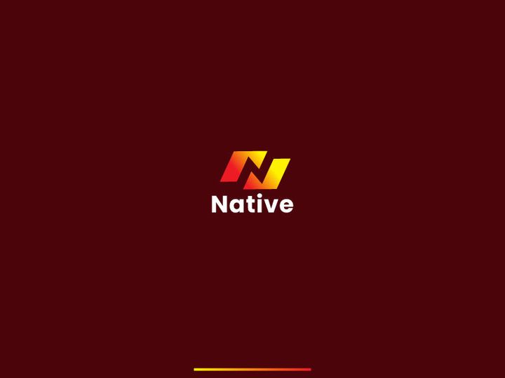 Lettermark logo - Letter N Logo - Gradient Logo - Business Logo Design