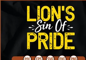 Lions sin of pride