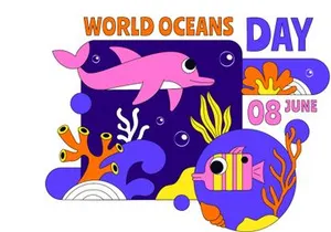 10 World Ocean Day Illustration