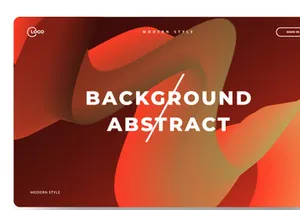Liquid poster cover Abstract background