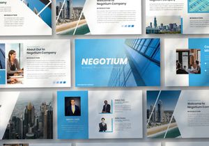 Negotium-Business Google Slides Template