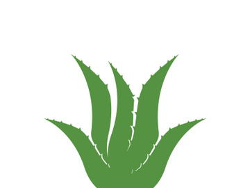 Aloe Vera logo icon design symbol beauty skin care preview picture