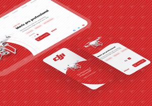 Drone app challenge ui