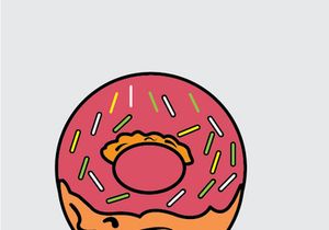 Delicious Flat Design Donuts in Adobe Illustrator