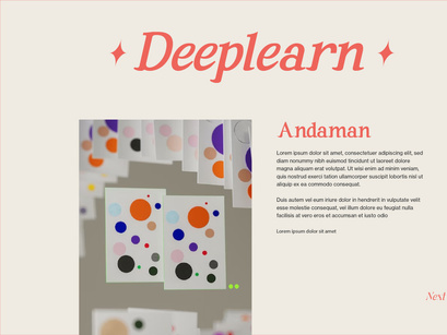 Andaman an Experimental Serif Font