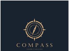 compass icon isolated on background.modern flat compass pictogram,business,marketing,internet concept.trendy simple vector symbol for websitedesign or button to mobile app.logo illustration.