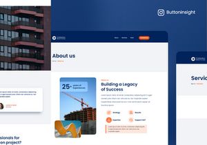 Company profile_UI Design