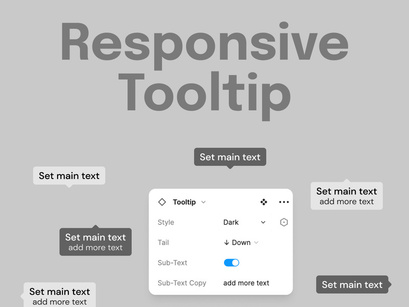 Responsive Tooltip