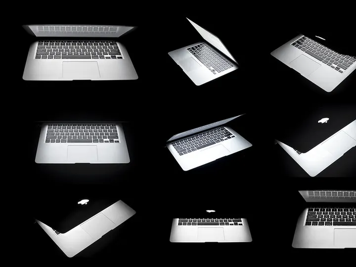 10 Laptop At Night Photos
