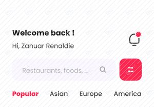 Coffee Store App UI Kits