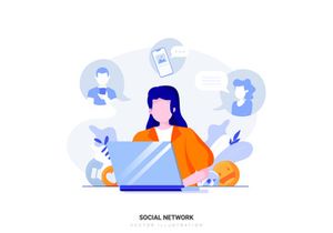 [Part 22] Website illustrations set
