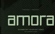 Amora - Display Font