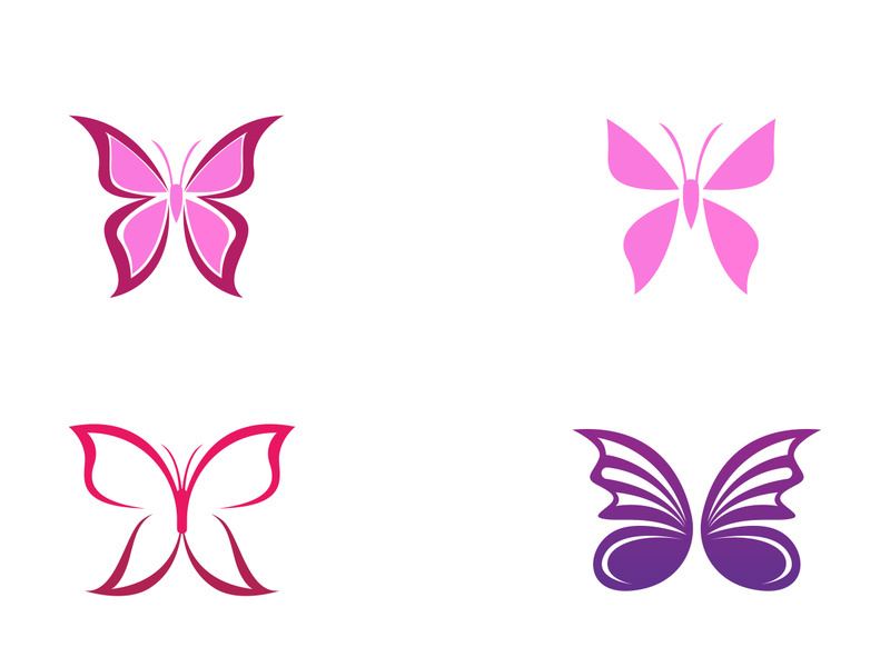 Beauty Butterfly icon design