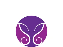Beauty butterfly vector icon design