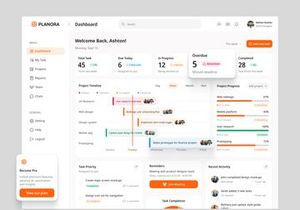 Planora - Dashboard for Organized Productivity