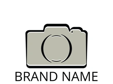 Camera logo design preview picture