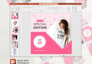 FASH - Instagram Feed Template Powerpoint