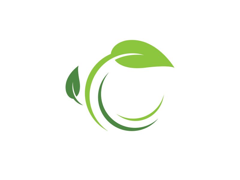 green leaf ecology vector