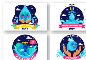 12 World Water Day Illustration