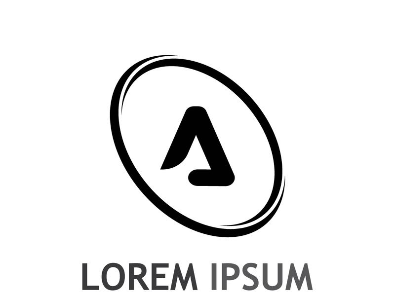 modern and creative initial letter A logo.