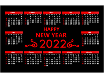 Calendar 2022 preview picture