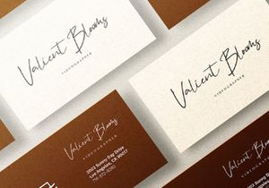 Angin Senja - Handwritten Font