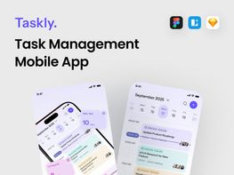 Taskly - Task Management Mobile App preview picture