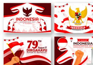 17 Indonesia Independence Day Illustration