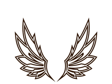 Wings logo preview picture