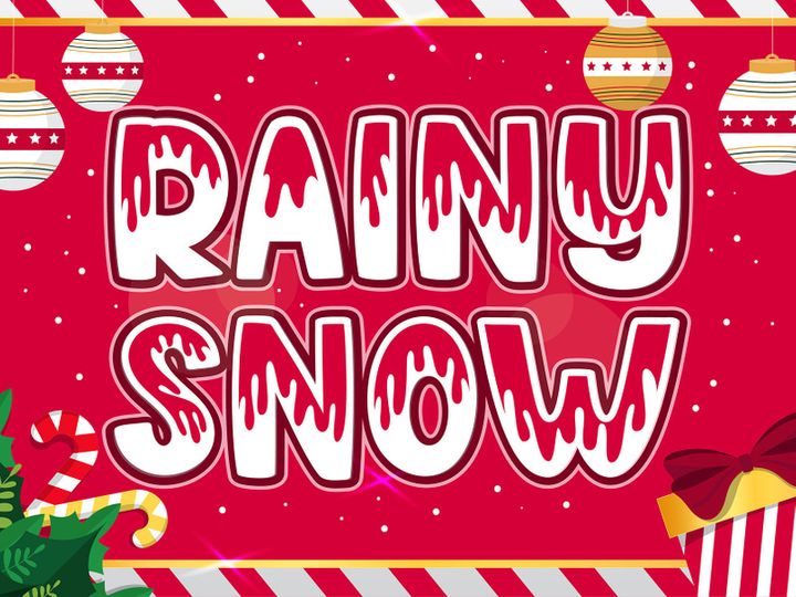 Rainy Snow