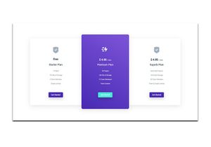 Multi-Purpose Web UI UX Kit Template