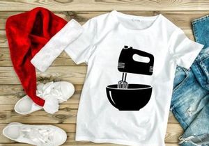 Hand Mixer and Bowl Solid Icon