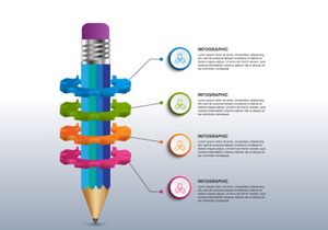 Business Infography Elements Set