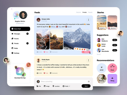 MeetMate v1.0 -  Social Network V1.0