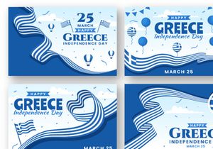 13 Happy Greece Independence Day Illustration