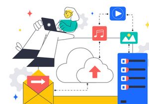 10 Cloud Computing Illustration