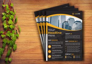 Corporate Flyer Design Template