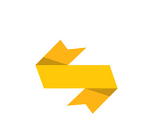 Ribbons Tags Logo Vector Symbol