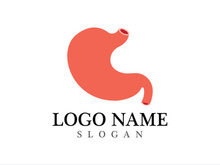 stomach care icon designs concept vector illustration