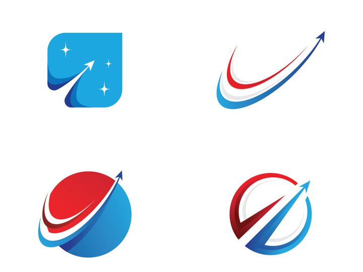 Faster Logo Template vector design