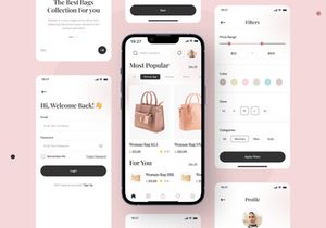 Shoppers - E-Commerce App UI Kit