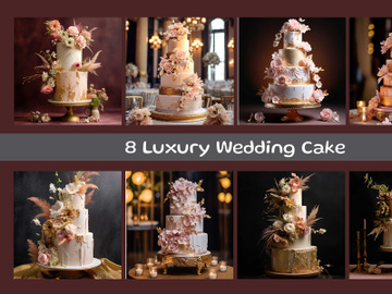 Luxury Wedding Cake preview picture