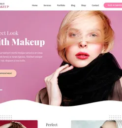 haircut WordPress theme