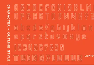 Blooms - Display Font