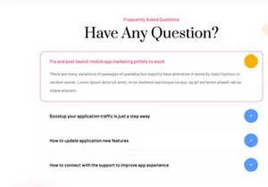 Piloz App Landing Page