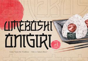 Nettore | Japanese Typeface